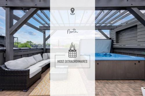 Hadley - Washington House | Red Radiance - Hot Tub - Dual Balconies Share Save