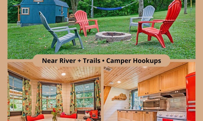 Beattyville Cabin | Red River Gorge Getaway - Private- Fast Wifi - Fire Pit