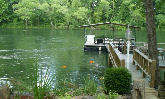 Wilburn House | red-river-run on the Little Red River- Heber Springs, AR