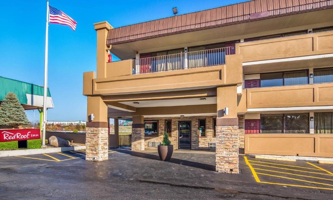 Erlanger Hotel | Red Roof Inn Cincinnati Airport–Florence/Erlanger