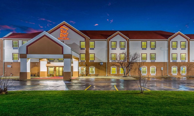 Monee Hotel | Red Roof Inn & Suites Monee