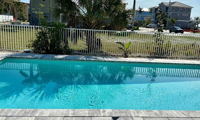 Laguna Shores House | Redfish Retreat - South End Pool Home