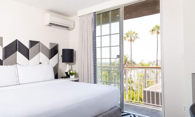 Norma Triangle Hotel | Rediscover Old Hollywood in Luxurious Suite, 4 Units with Balcony, Rooftop Pool!