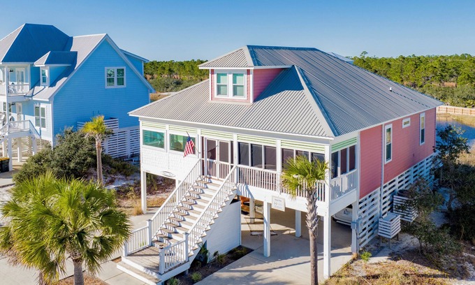 Morgantown House | Reduced Rate! Away Time *Beach Access, 2 Pools*