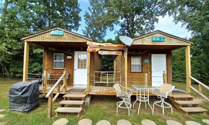 Bryant Cabin | Reed Lake Fishing Cabins , Bryant AL 25 minutes from downtown Chattanooga, TN