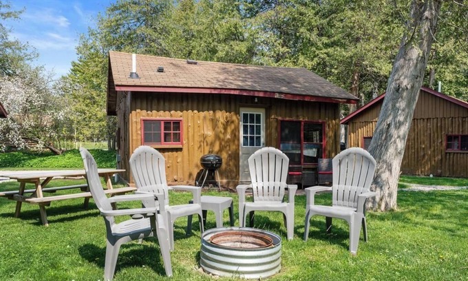 Indian River Cabin | Reed's on the River Cabin 3