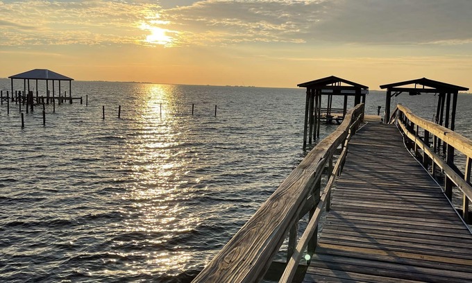 Lake Catherine House | REEL LUCKY Lakefront Home- lake St Catherine- Rigolets