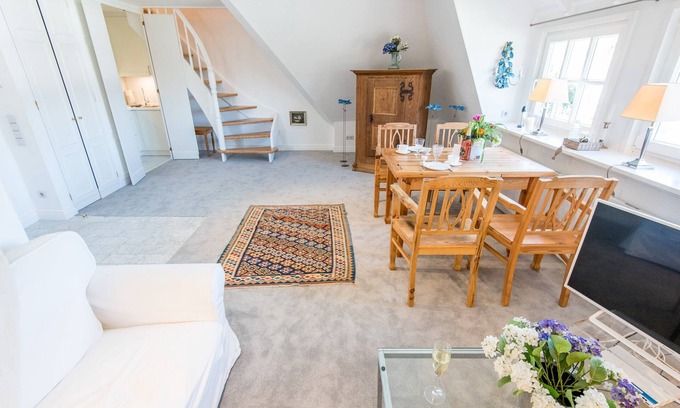 Keitum Apartment | Reet. Ruhig. Garten. Objekt-id: Mck/11