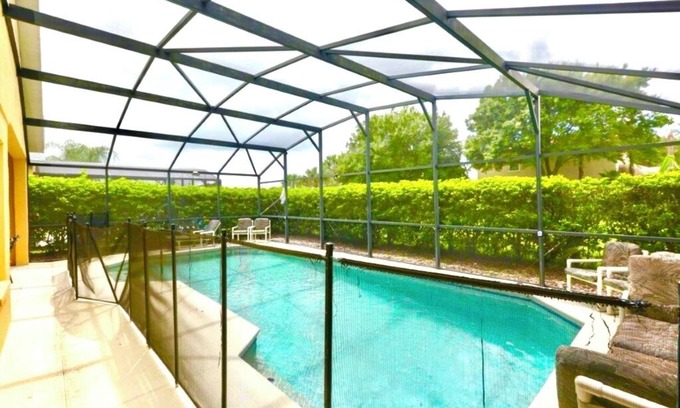 Silver Creek House | Ref 113. Modern family villa, own private pool, near Disney.