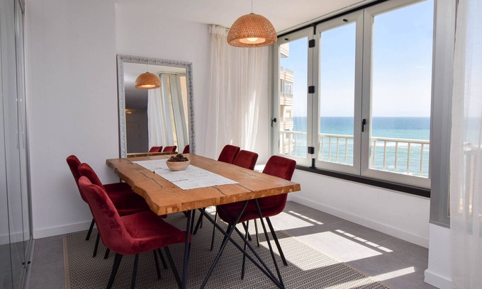 Torreblanca Apartment | Ref: 307 Modern front line beach apartment in Torreblanca with stunning sea views
