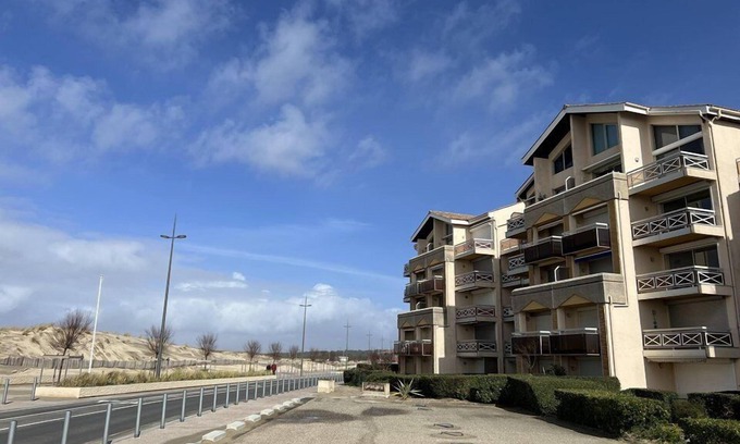 Soulac-sur-Mer Apartment | Ref 581 - Beautiful apartment on the ground floor a few steps from the beach
