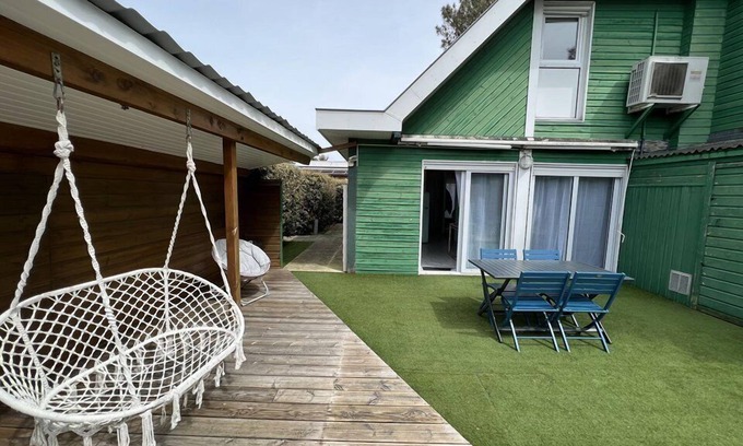 Le Verdon-sur-Mer Ski Chalet | Ref 638 - Charming chalet renovated with taste in the Verdon/sea