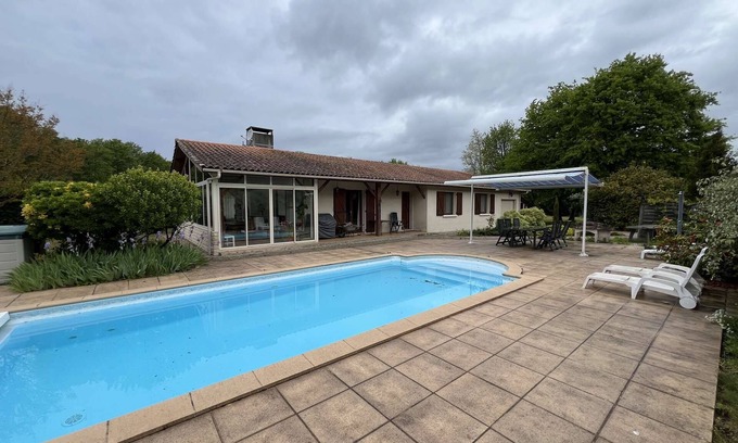 Grayan-Et-L'Hopital House | Ref 707 - Pleasant villa with swimming pool in a quiet area