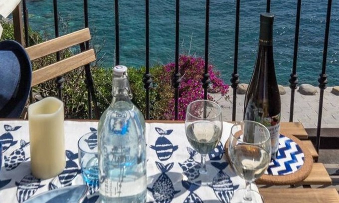Vernazza Apartment | Refilea Sea View Tower with Views