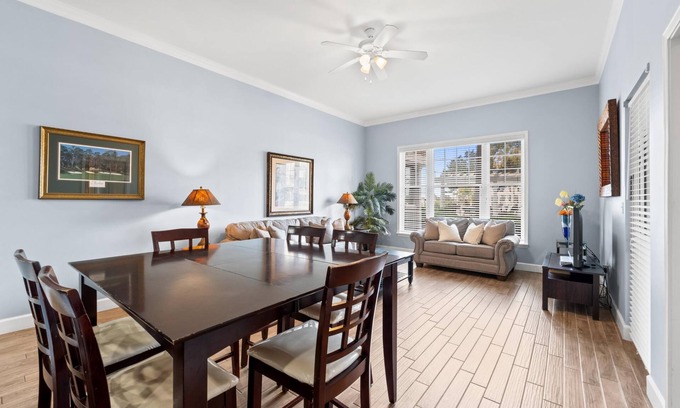 Upper Grand Lagoon Condo | Reflections 109 - Bayfront, Beach, Huge Pool - PGA Championship Golf Course
