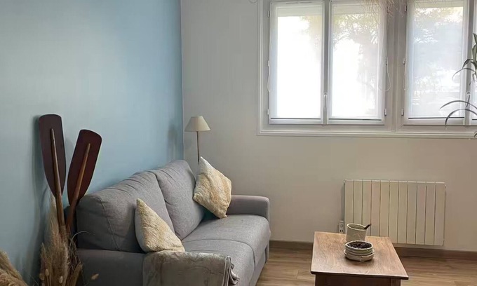 Saint-Valery-en-Caux Apartment | Reflets sur l'eau - Cosy apartment with sea view