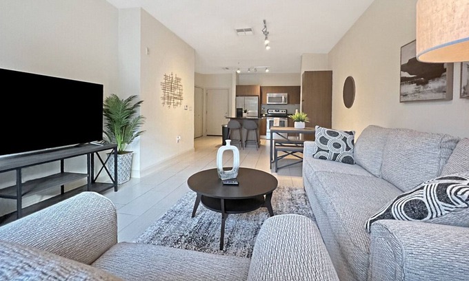 Channel District Apartment | Refreshingly Spacious Living in Heart of Channelside