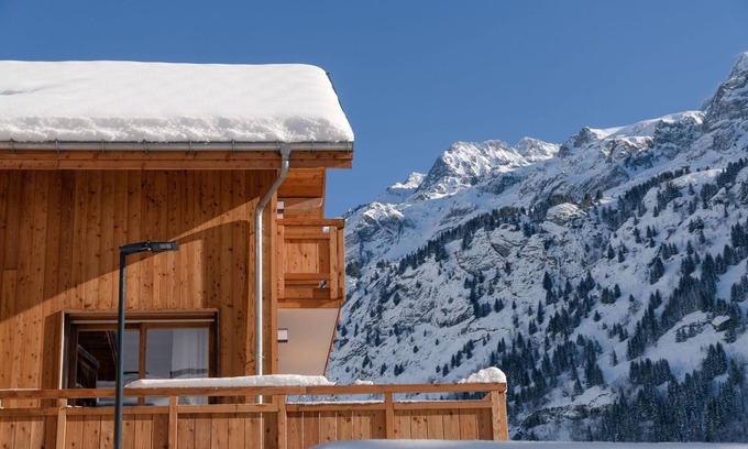 Vaujany Ski Chalet | "Refuge des Sens", Chalet "Sérénité"