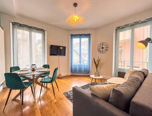 Chambery Apartment | Refuge Savoyard à 5 min de la gare de Chambéry
