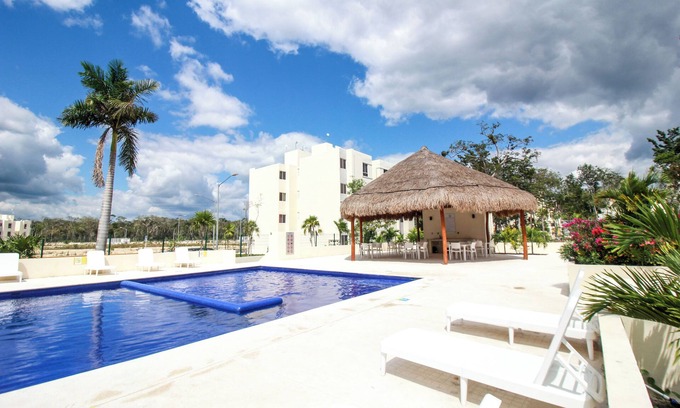 Tulum House | Refugio Tropical en Tulum: Elegante Departamento con Amenidades en Aldea Tulum