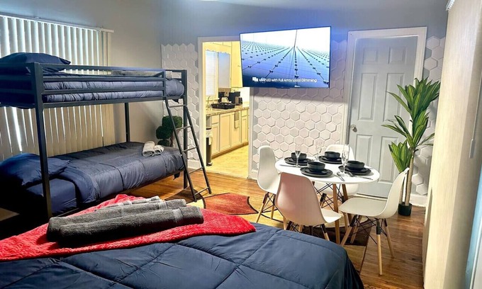 Buffalo Apartment | Refurbished 3 bed/2ba Apt - Near Park & Falls