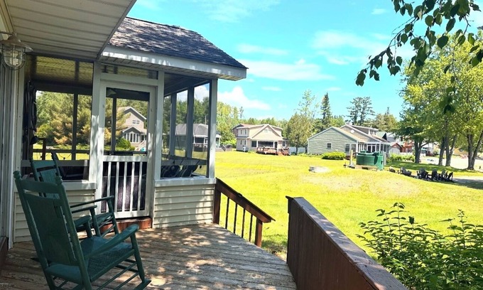 Schroon Lake House | Refurbished lakefront home on Schroon Lake + Dock slip