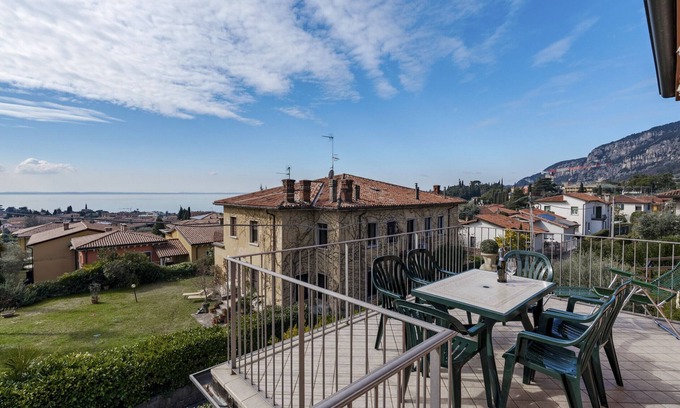 Garda Apartment | Regarda - La Terrazza di Garda view apartment