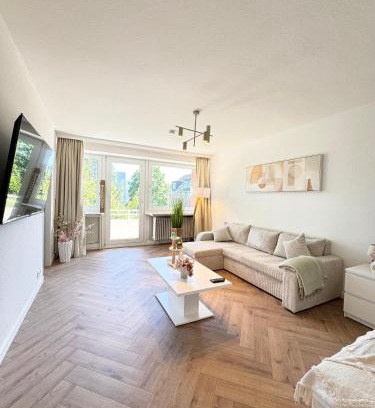Vahrenwald-List Apartment | REGENCY Apartments - City Wohnung I Balkon I WLAN I Netflix I Parkplätze