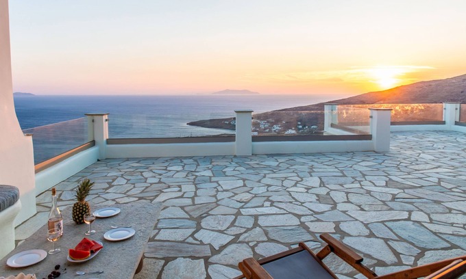 Exomvourgo Villa | Regenesis 4BDR Pool Villa by Upgreat Hospitality