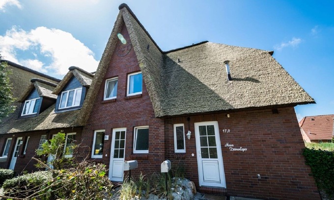 St. Peter-Ording House | Reihenendhaus Dünenlöper
