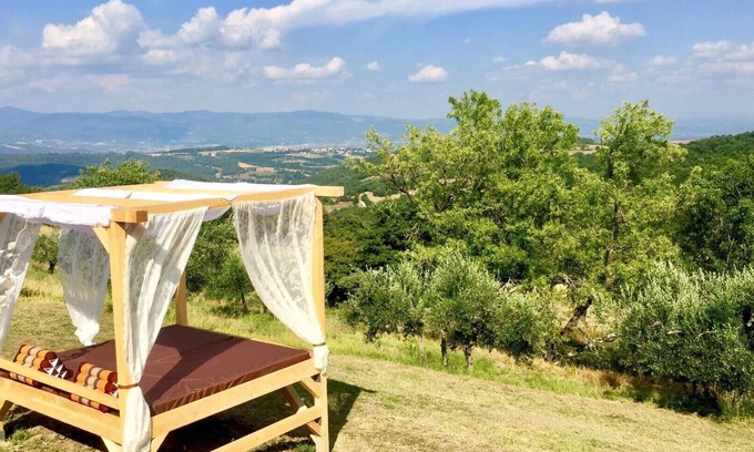 Anghiari Apartment | Relais Il Pozzeto, A romantic studio for 2 with breakfast