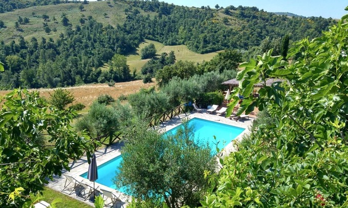 Anghiari Apartment | Relais Il Pozzeto, Lemon apartment max. 7 people in B&B