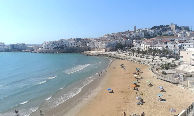Vieste Apartment | RELAIS MARINA PICCOLA: A BALCONY SUSPENDED BETWEEN HEAVEN AND SEA