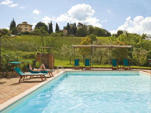 Panicale House | Relais Villa Monte Solare Wellness & SPA