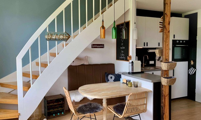 Wangerooge Apartment | "Relax and feel good at the Residenz am Rosengarten on Wangerooge!"