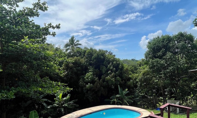 Daguao House | Relax and unwind at our tropical oasis!