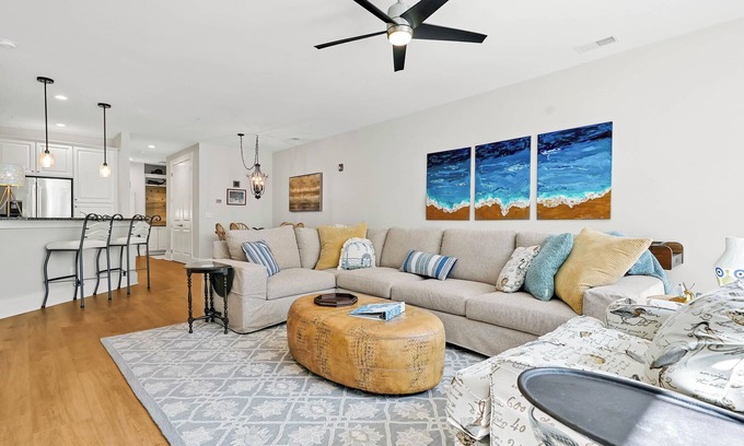 St. James Condo | Relax at Harbor Moon – 3BR Condo in Southport’s Exclusive St. James Plantation