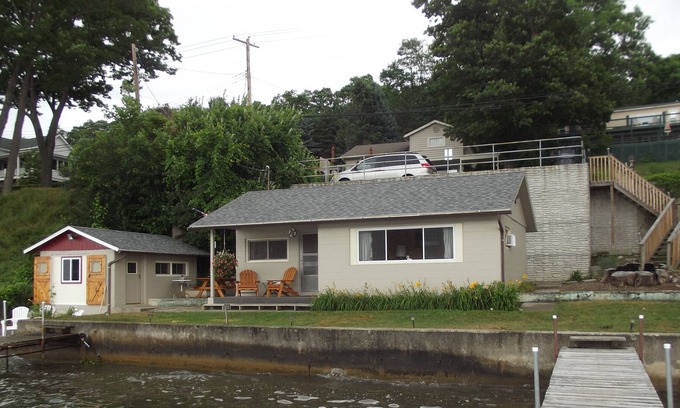 Dundee Cottage | Relax at Keuka Paradise