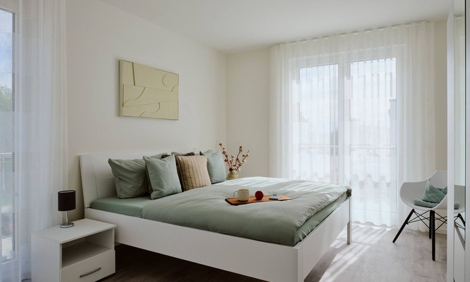 Zirchow Apartment | Relax at Pine Hill Resort: new, modern apartment C 3 with garden view