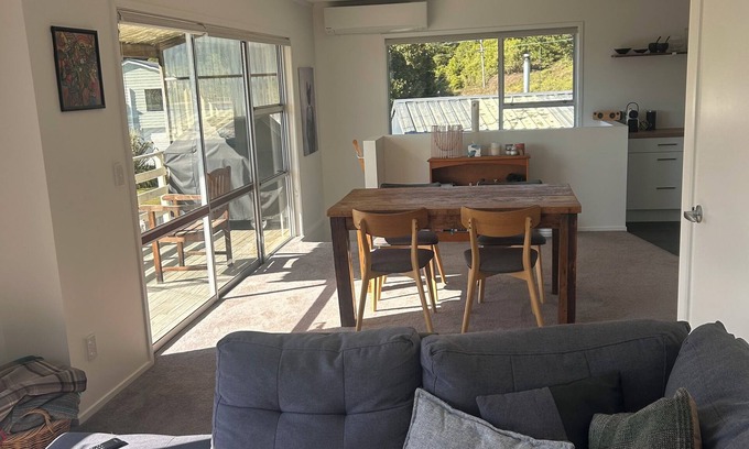 Rototai House | Relax at Rotoiti - Gisborne Point. Family-sized bach - pet friendly!