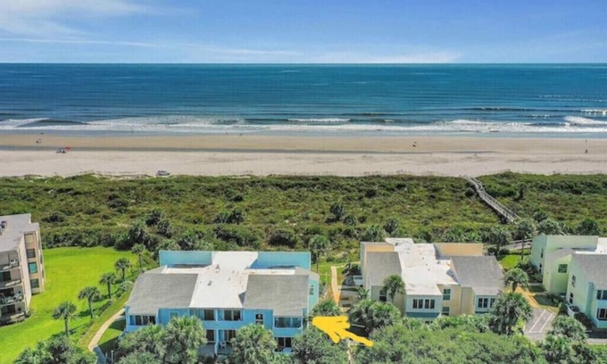 Butler Beach Condo | Relax Beachside in our private neighborhood with all the comforts you need!