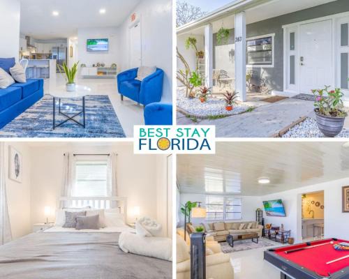 Pompano Beach House | Relax House Beach Nearby Pool Table
