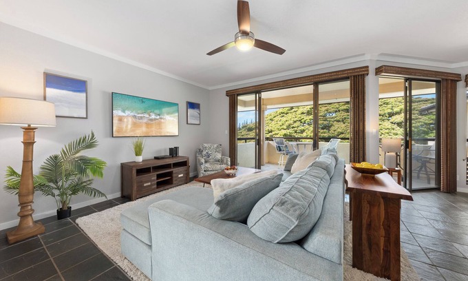 Kapalua Condo | Relax in the Kapalua Golf Villas - Listing newly back on the market - Specials!