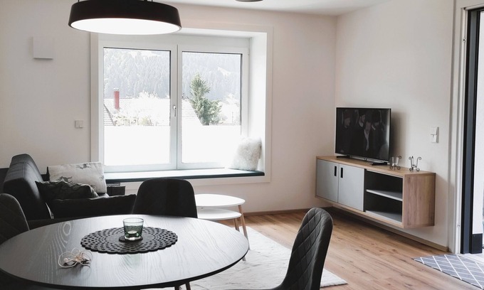 Oberstaufen Apartment | Relax in the modern Hochsiedelblick vacation home in Oberstaufen