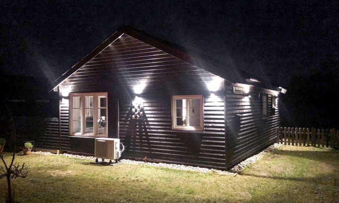 Diernæs Strandby House | Relax in this cosy holiday home, a retreat close to the beach with space for the whole family.