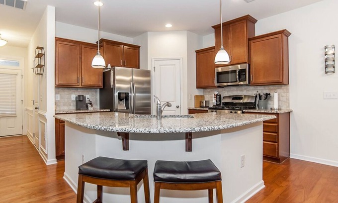 Clegg House | Relax in this NEW modern luxury single-family home in a heart of RTP.