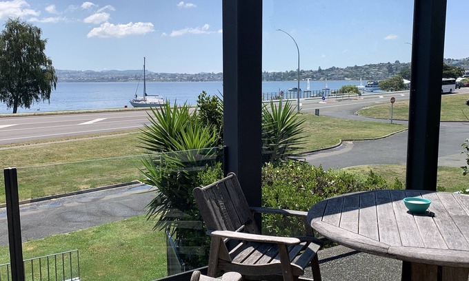 Two Mile Bay Apartment | Relax, unwind and enjoy the views from this unbeatable lakeside location.