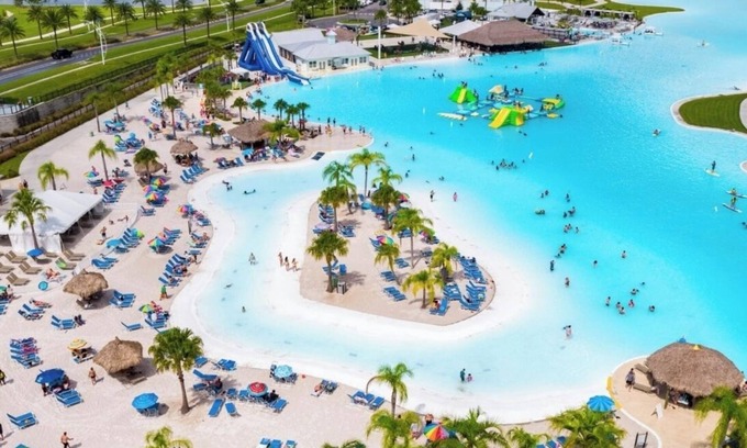 Wesley Chapel House | Relax & Unwind: Lakeview Retreat at Epperson Lagoon – Luxury & Serenity awaits!
