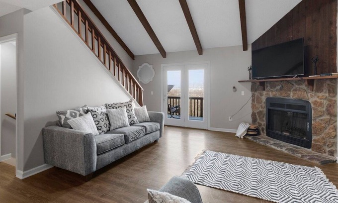 Chattanooga House | Relax with the whole family at this peaceful place to stay