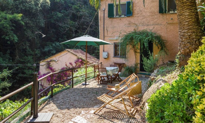 Santa Margherita Ligure Apartment | Relaxation & Privacy One Step Away from Portofino (CITRA 010054-LT-0442)